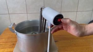 Кипятильник с электронным терморегулятором