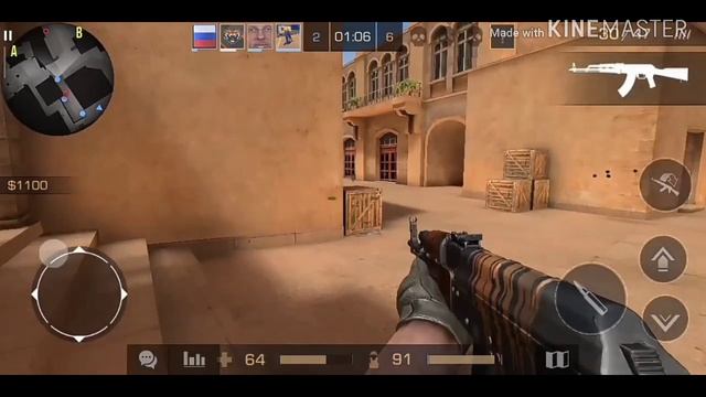 Эпичный матч в Standoff 2