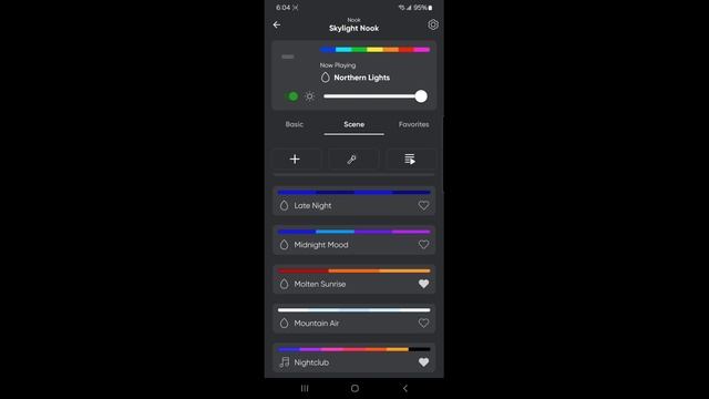 Quick look at the Nanoleaf Skylight