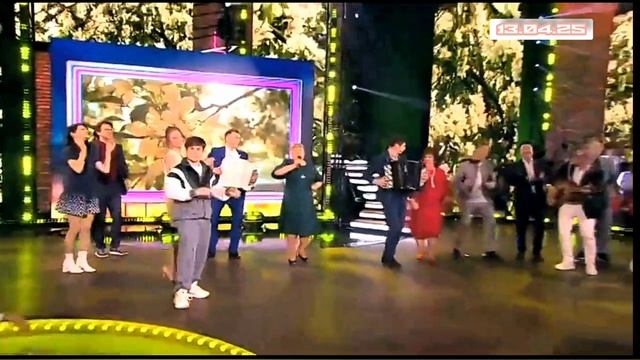 Песни от всей души с Андреем Малаховым 13.04.2025 смотреть онлайн лучшие песни и хиты телеканал Росс