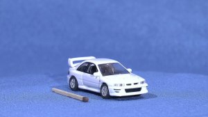 Модель Subaru Impreza 22B