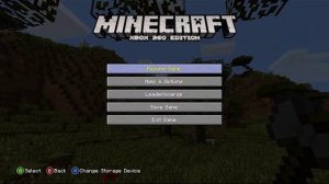 🔄 Один день в мире Minecraft Xbox 360 Edition — расслабляющий луп без слов, но с большой теплотой в