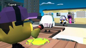 😨 Мы Реально нашли Страшное SCP-173 в Чикен Ган!