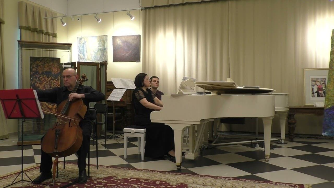 Э.Гранадос Испанский танец. смотреть онлайн