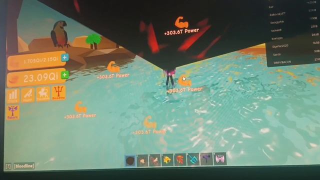 Купил золотую 9 стадию в No limit lifting simulator смотреть онлайн