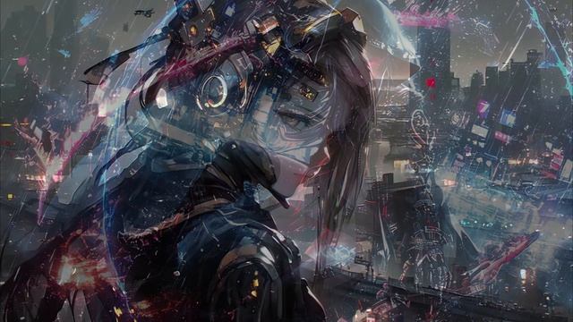 'EXECRATION LOOP' | Темный киберпанк · Глитчвейв · Темный синтезатор. Музыка и изображения. Микс