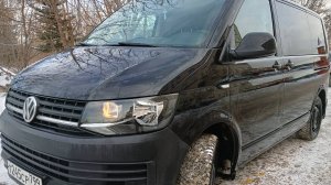 №46. VW Caravelle T6. Не работает доводчик задней двери. Причина может быть в трёх местах.