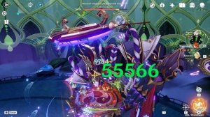 Геншин Мавуика Бум! Ульта  Мавуики!