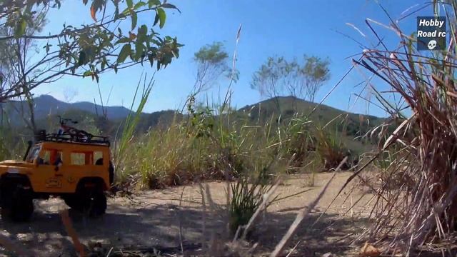 Land Rover Defender - MN 98 - escala 1:12, 4x4 Off Road ! смотреть онлайн