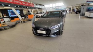 Audi A4L - привезем из Китая