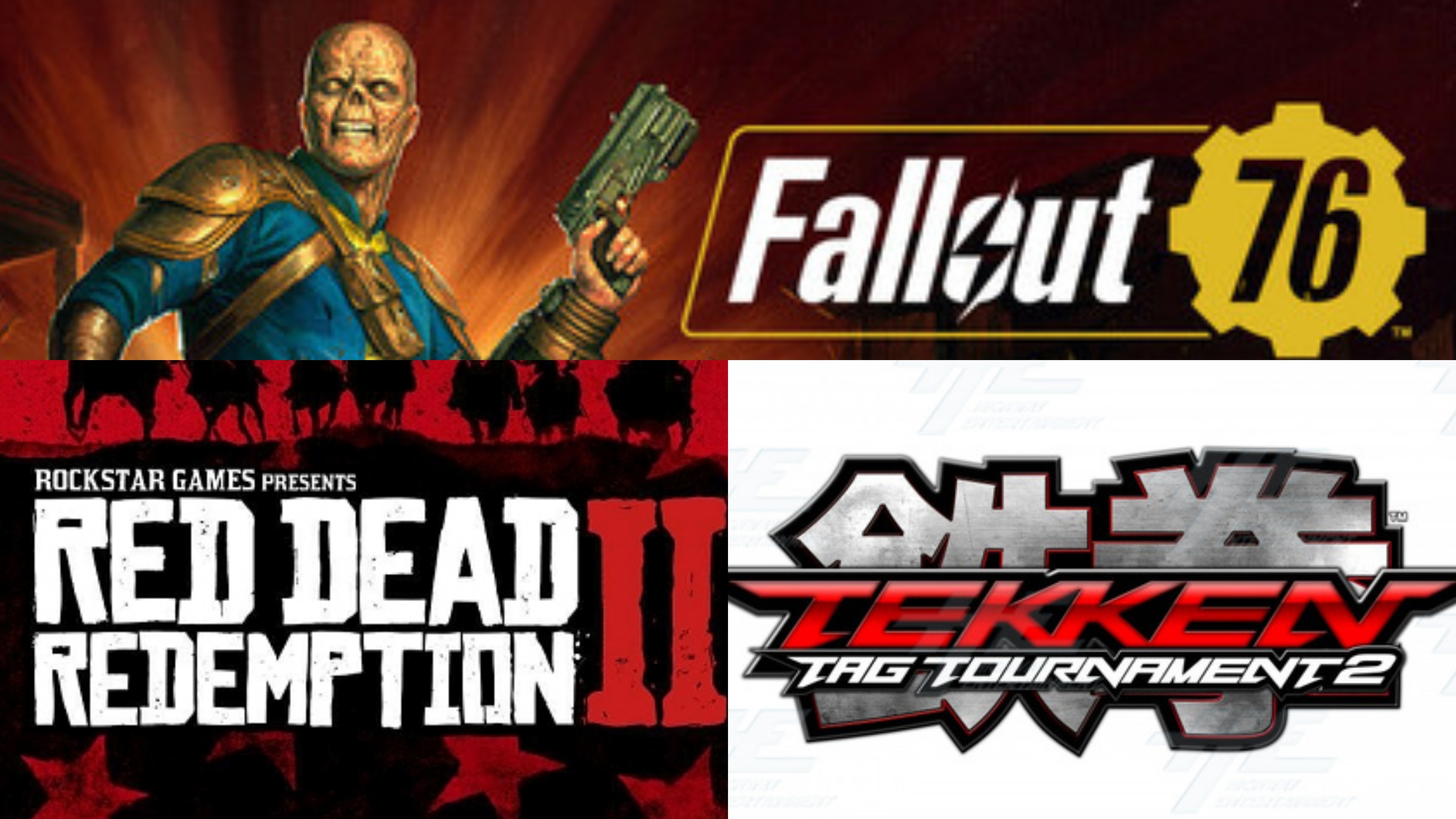 Обзор коллекции PlayStation #36. Fallout 76. RDR 2. Tekken tag tournament 2.