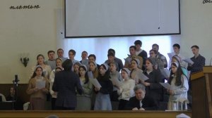 «С Тобой, Господь, люблю быть на рассвете» (06.04.2025)