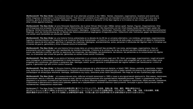 Wolfenstein on PS4 - Enigma & All Clear (Platinum Trophy) смотреть онлайн