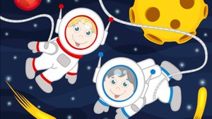 Если сильно захотеть_можно в космос полететь_Улыбка