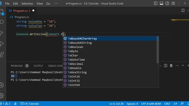 Data type conversion short and smart way in C# #dotnet