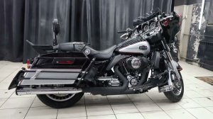 Detailing Harley Davidson