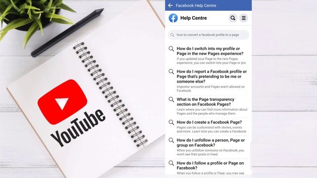 Facebook Profile Ko Page Me kaise Convert kare | How To Convert facebook profile to page 2022 смотреть онлайн