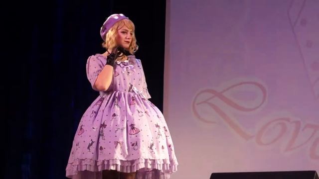 G&L Fest 2017. Блок 2-14. Показ молодых дизайнеров. Lovely Lotta - коллекция Cutie смотреть онлайн