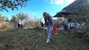 Влог :  Обновила себя /На дачу / Всё убираем .