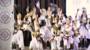 Танец "Дьоhогой"