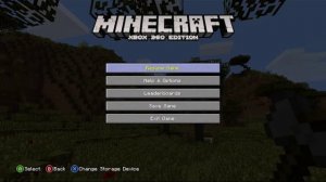 ⛺ Первый лагерь в Minecraft Xbox 360 Edition — уют у костра без единого слова 🔥🎮 Вечерняя сказка в