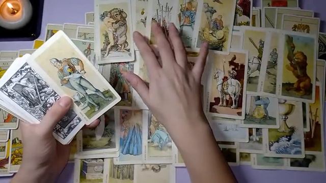 РАССТАЛИСЬ💔... А БЫЛА ЛИ ЛЮБОВЬ💝💗💟? Общий расклад #таро #отношения #картытаро
