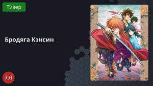 Бродяга Кэнсин 2023 - Тизер