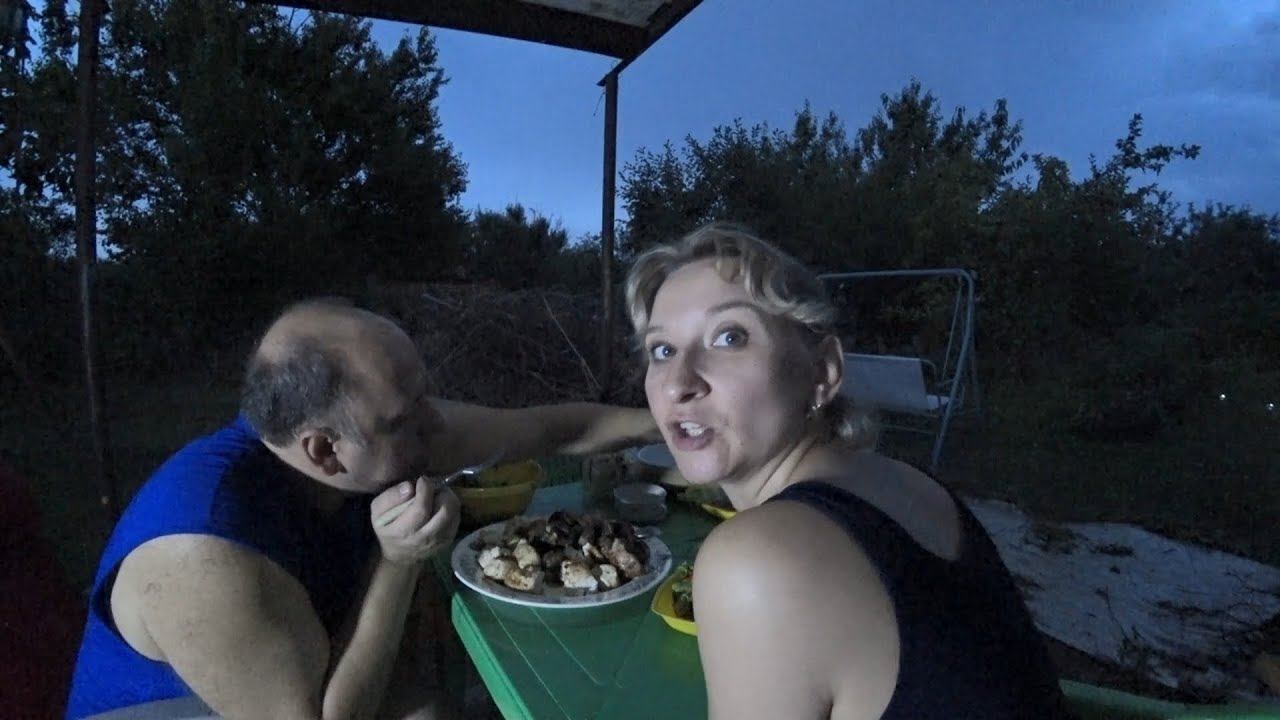 ВЛОГ : НА ДАЧУ С НОЧЕВОЙ / КУПАЕМСЯ / ШАШЛЫКИ смотреть онлайн