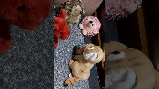 как плюшевые в футбол играли!