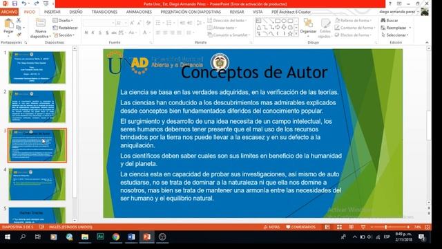 Ciencia Con Conciencia - Conceptos del Autor Edgar Morin