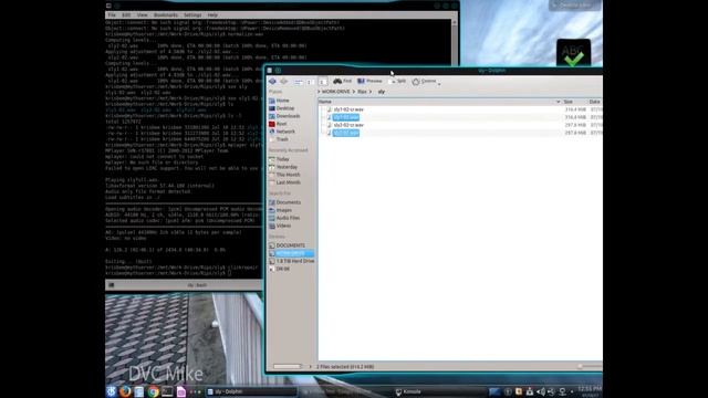 Walk through of converting a Quad album to a DTS CD смотреть онлайн