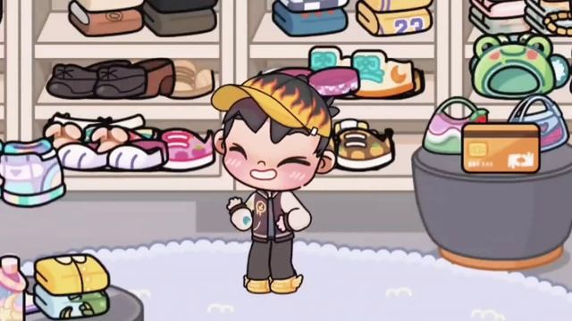 Drama Avatar World | Ke Mall Sekeluarga | Beli Tablet Baru Buat Kimmy | K Family | Game Avatar Worl смотреть онлайн