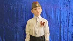 Ирина Бутримова "День Победы", Журавлёв Дмитрий, ГБОУ Школа №2103, ДО 7