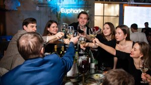 Новый год компании от "В Корпоративе"