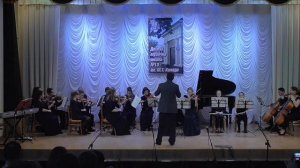 02 Г  Диніку «Мартовский хоровод», виконує камерний оркестр ДМШ №13