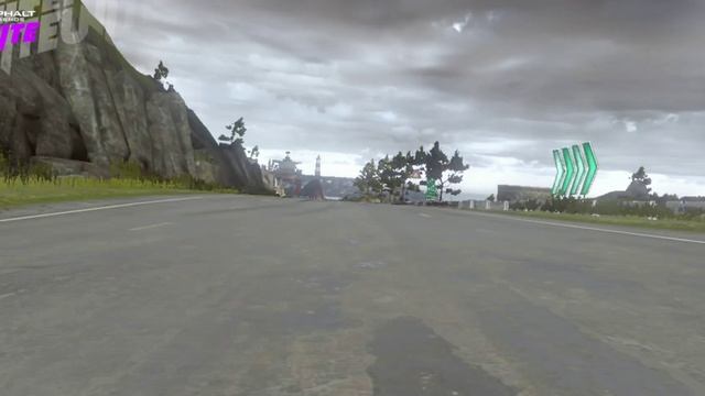 Асфальт Легенда Unite, Formula E Gen 2 Asphalt Edition Scotland Part 3, пещера.