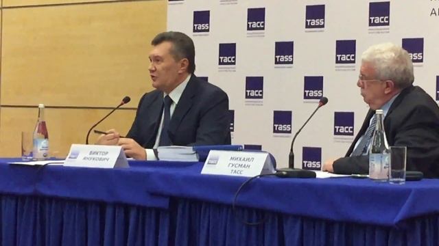 Янукович: "Моя главная ошибка - не ввёл войска" смотреть онлайн