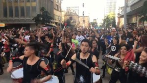 150 барабанщиков Колумбия