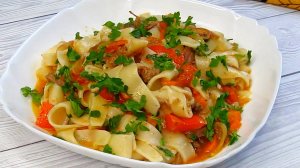 Обед за 20 минут, для тех, у кого мало времени. Быстро, а ещё и вкусно.