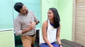 Famous Fitness Influencer TRIES Chiropractic Treatment in Gurgaon |Dr Harish Grover Ft Anjali Kapoo