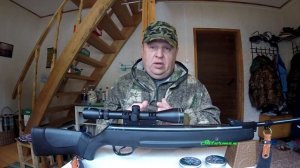 Хатсан 70. Стабильность характеристик бюджетной пневматики:  Точность и кучность.