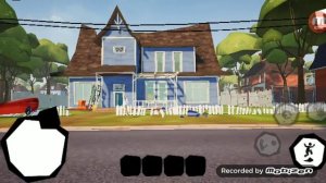 Макс играет в привет соседа