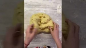 Рецепт творожных куличей