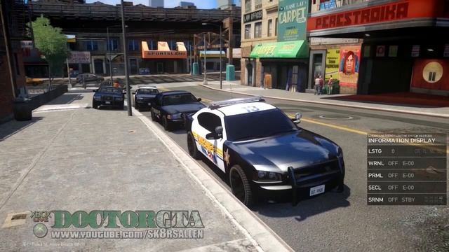 How to Install ELS V8 - ELS V8 Controls Demonstration - Grand Theft Auto IV PC