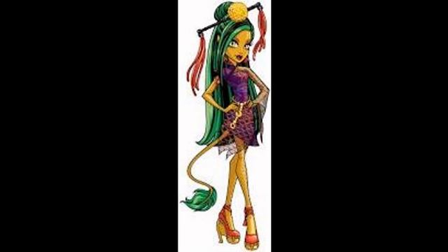 monster high characters slideshow ( dynamite song from kidz bop ) смотреть онлайн