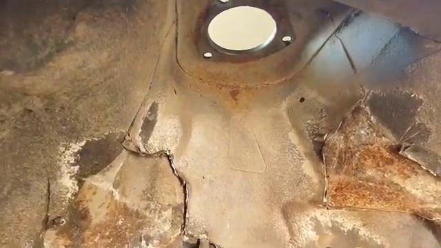 Ниссан Х-трейл т-30 2005 удаляю ржавые проблемные места. Делаю своими руками смотреть онлайн