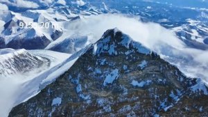 DJI Mavic 3 - полет над Эверестом 🏔️