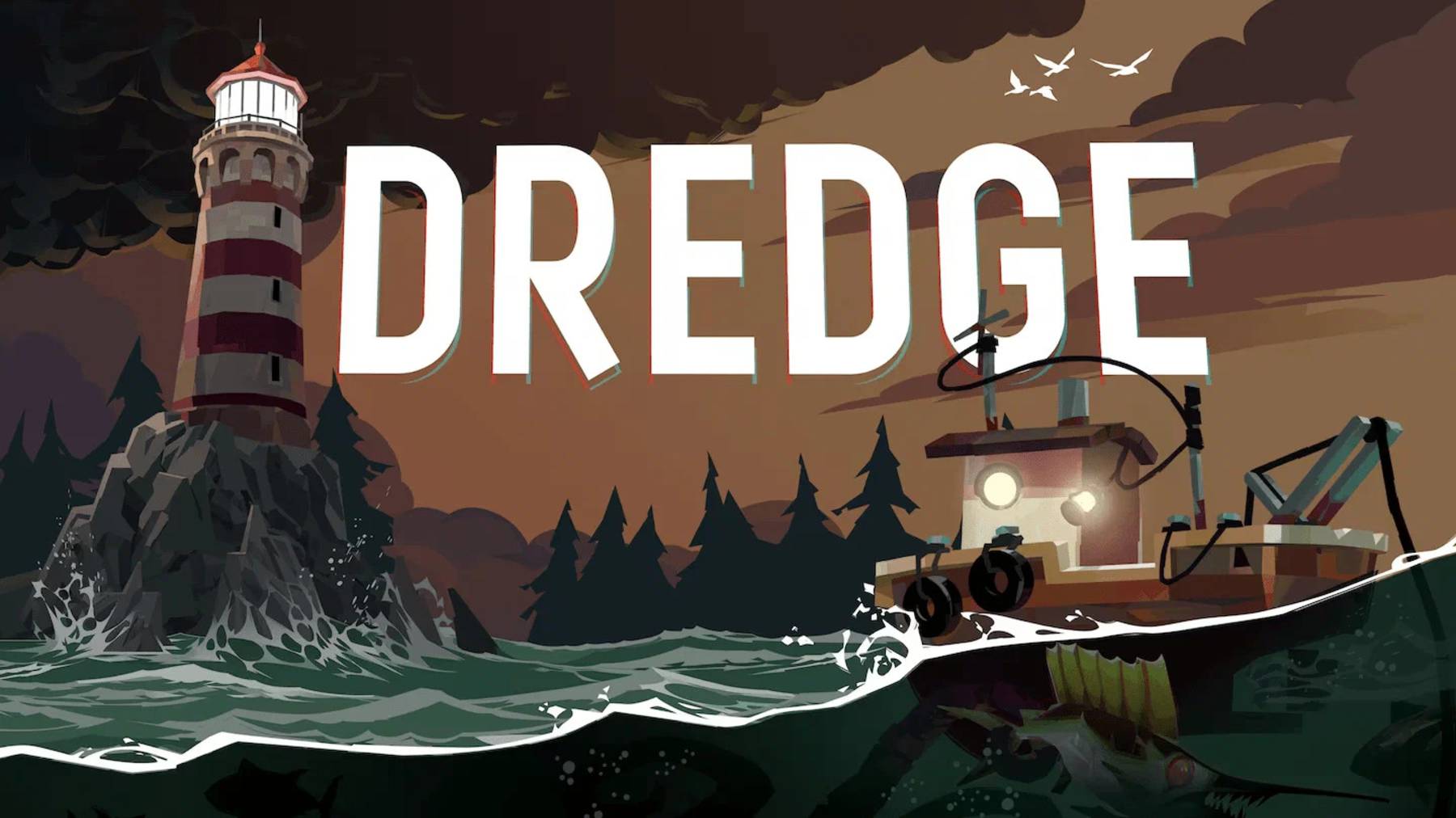 DREDGE. Часть 3 смотреть онлайн