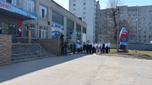 Бюст К.Э. Циолковского установлен в Рязани!