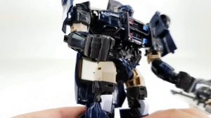 Баррикейд Сборка трансформера